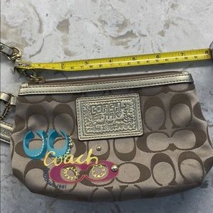 Coach wallet/wristlet